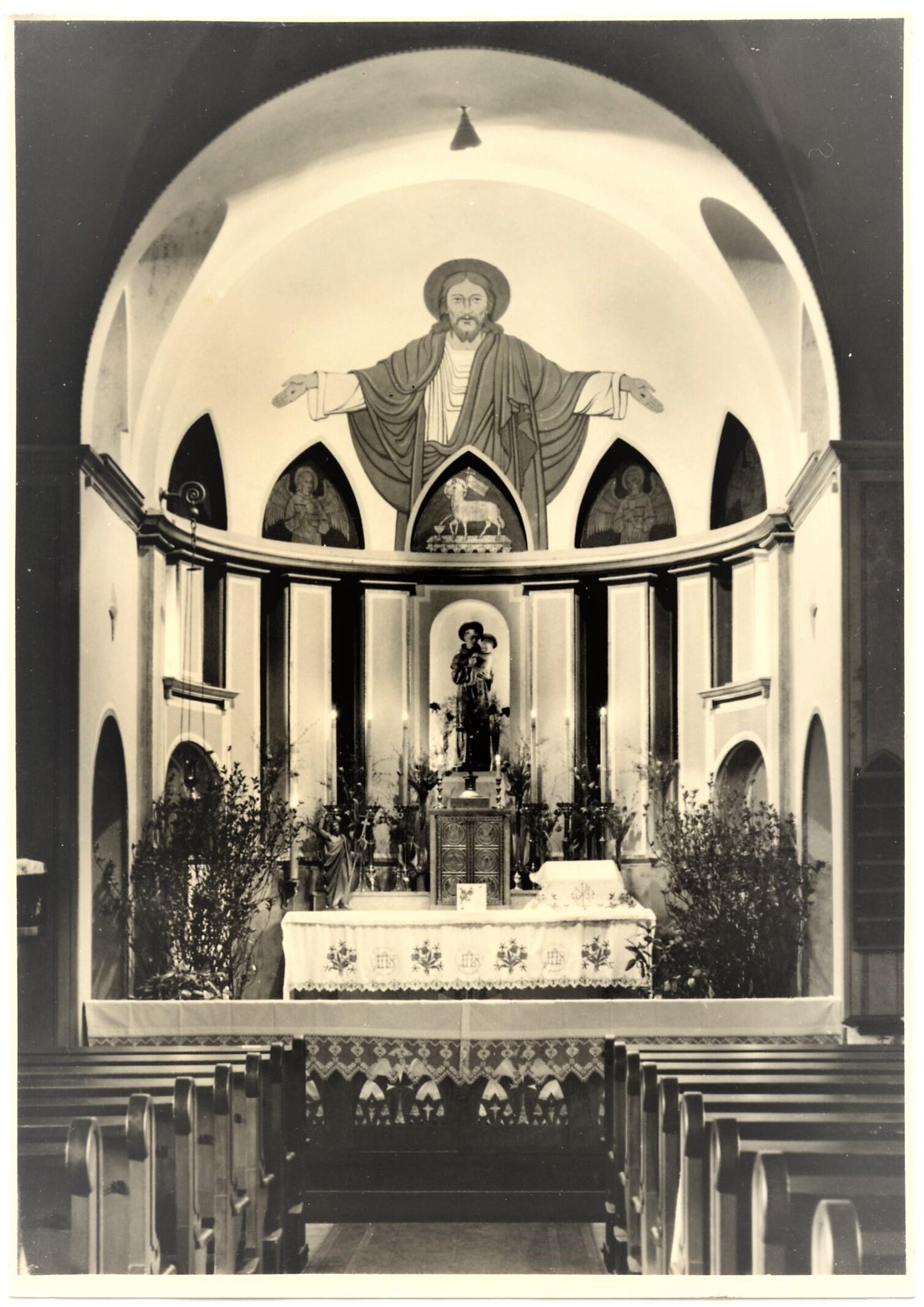 kirche vor 1937 | Kath. Pfarrei Selige Märtyrer vom Münchner Platz - Aktuelles